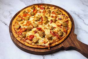 Crazy Chicken Pizza