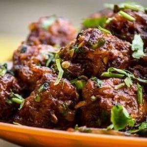 Beef manchurian gravy