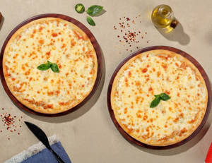 Pack of 2 BIG Pizzas - OG Margherita