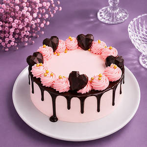 Strawberry Fresh Cream Cake