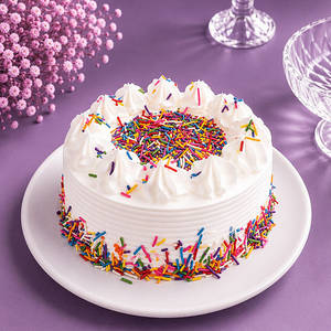 Classic Vanilla Cake