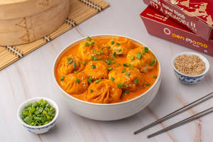 Jain Jhol Momo Veg