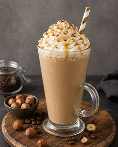 Hazelnut Frappe