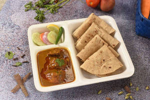 Kashmiri Aloo Dum - Roti