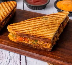 Veg Garlic Cheese Toast Sandwich
