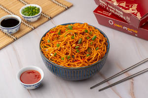 Jain Veg Chowmein