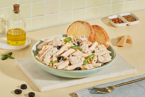 Chicken-Alfredo Creamy Delight Pasta
