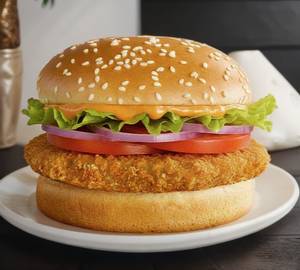 Chicken snacker burger