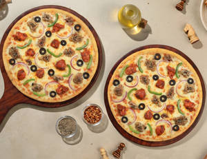 Pack of 2 BIG Pizzas - Cluck Clash