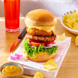 All American Lamb Burger