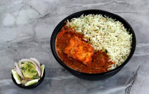 Grilled Paneer Rice Bowl