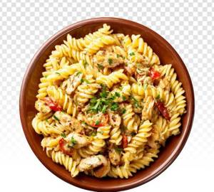 Chicken fusilli pasta