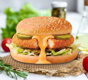 Homie's cheese burst burger