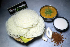 Idiyapam With Veg Kuruma