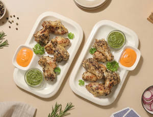Pack of 2 Appetizers - Herb Chicken Wings