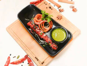 Mushroom Tikka
