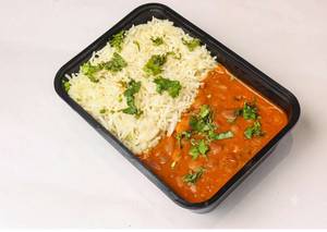 Rajmah + Rice