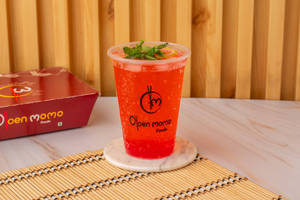 Fresh Watermelon Mojito