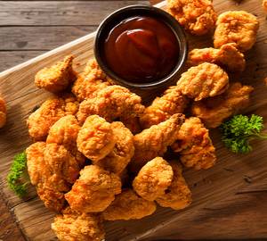 Crispy chicken pop corn