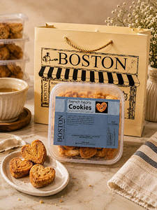 French Heart Cookies
