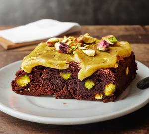 Pistachio Brownie
