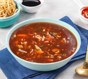 Veg hot and sour soup