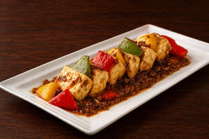 Jain Paneer Chilli Dry