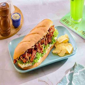 Crispy Lucy Chicken Sub (XL)