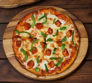 Capsicum And Spicy Chicken Pizza(7 Inches)