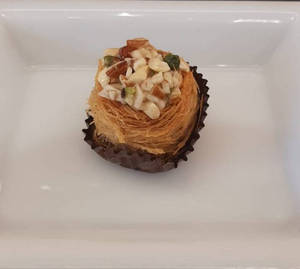 Mix Dry Fruit Nest Kunafa