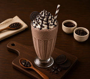 Chocolate Oreo Shake