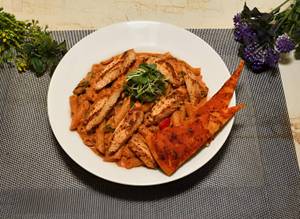 Grillaca Special Non Veg Pasta