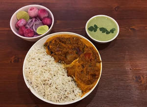 Mix Vegetable Rice Bowl