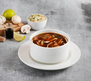 Chicken hot and sour soup