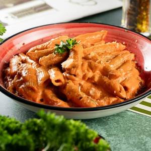 Pink Sauce Pasta