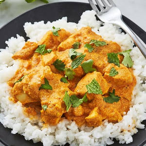 Chicken Kulambu Rice