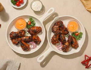 Pack of 2 Appetizers - BBQ Chicken Wings