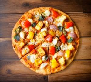Paneer pizza