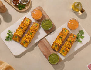 Pack of 2 Appetizers - Tandoori Paneer