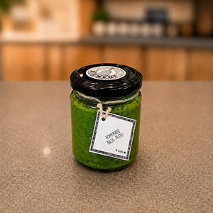 Homemade Basil Pesto