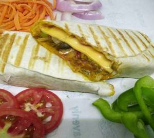 Cheesy Veg Wrap