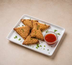 Sesame Seed Toast