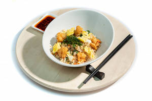Thai Basil Prawn Fried Rice