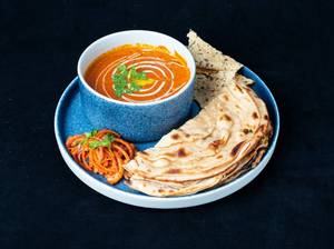 Dal Makhani & The Paratha Swirl