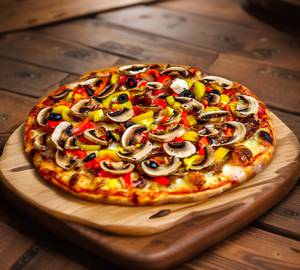 Mushroom pizza
