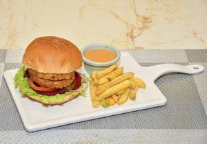 Chilli Potato Burger