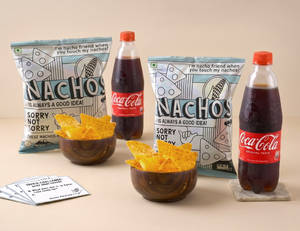 Pack of 2 - Nachos + Coke Combo