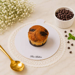 Marble Muffin Eggless
