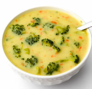 Cream Of Broccoli Soup