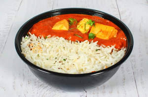 Paneer Makhani Rice Bowl